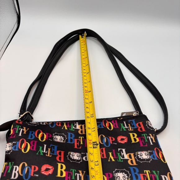 Betty Boop Y2K Style Rainbow Pattern Cartoon Character Small Purse Shoulder Bag - Picture 14 of 14